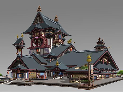 单体建筑