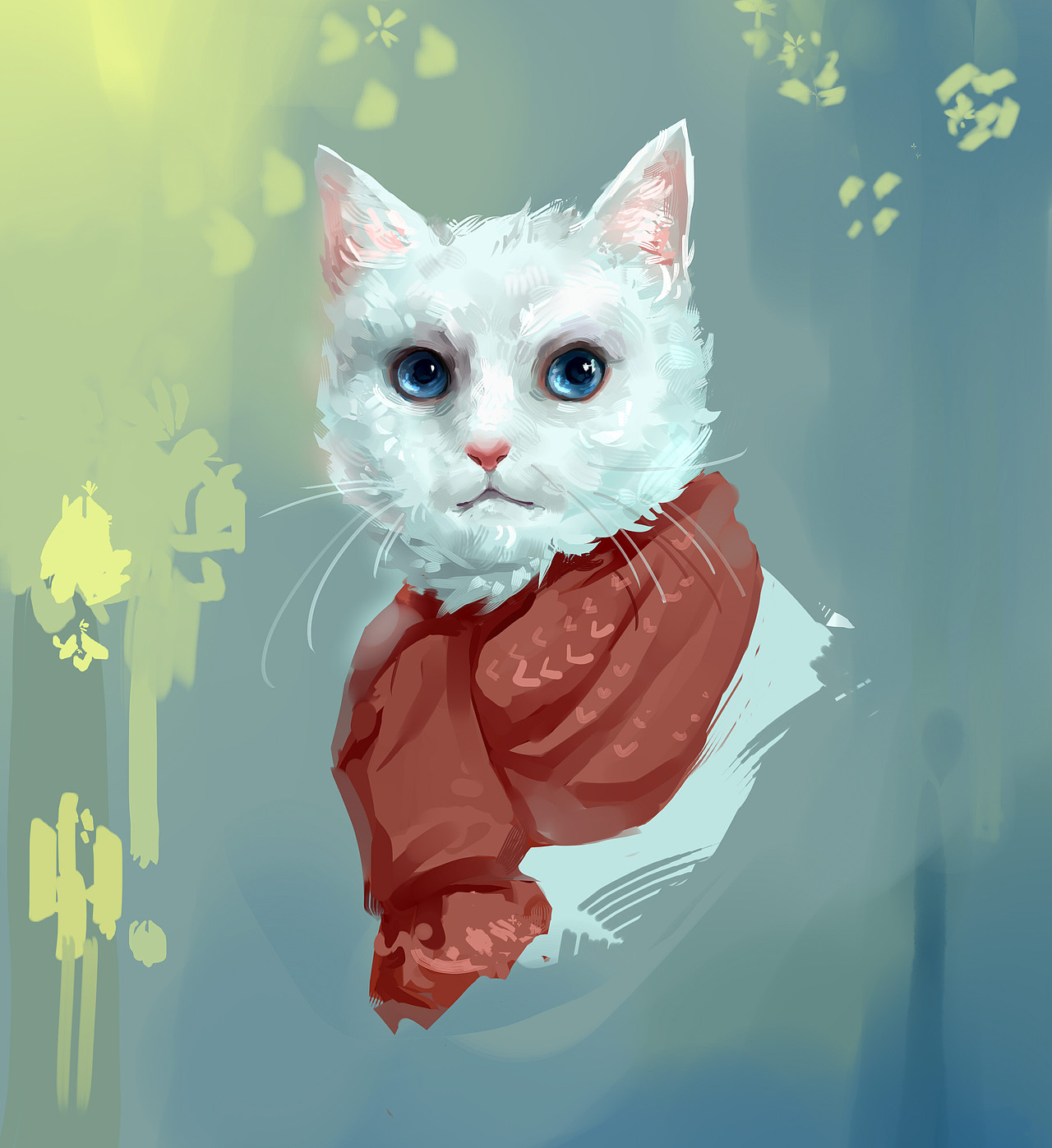 猫猫（图ZMTIwMjA2ODg0） - 创作习作 - 站酷设计师An何平平原创素材 - 站酷ZCOOL