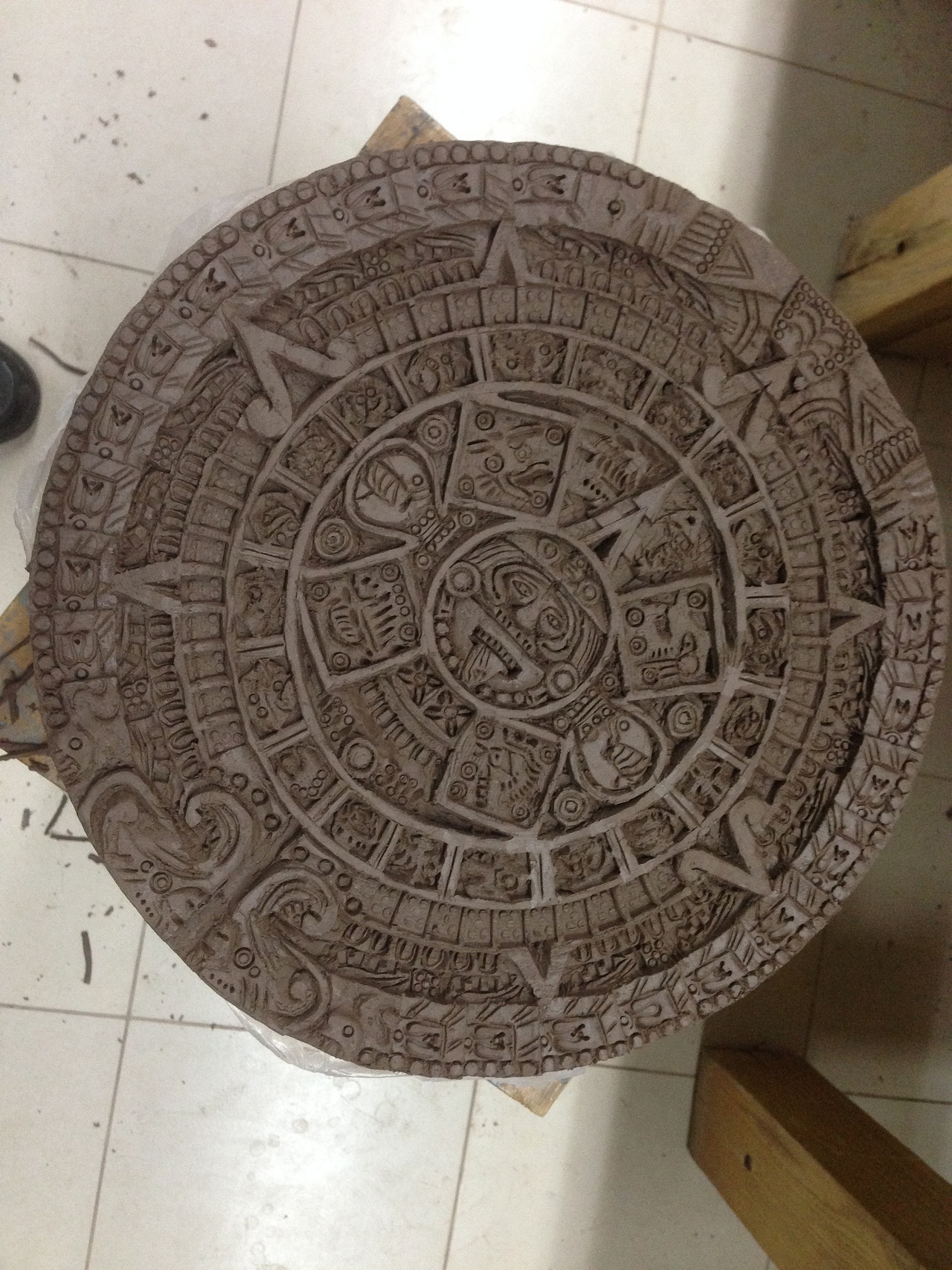 玛雅文明的太阳历