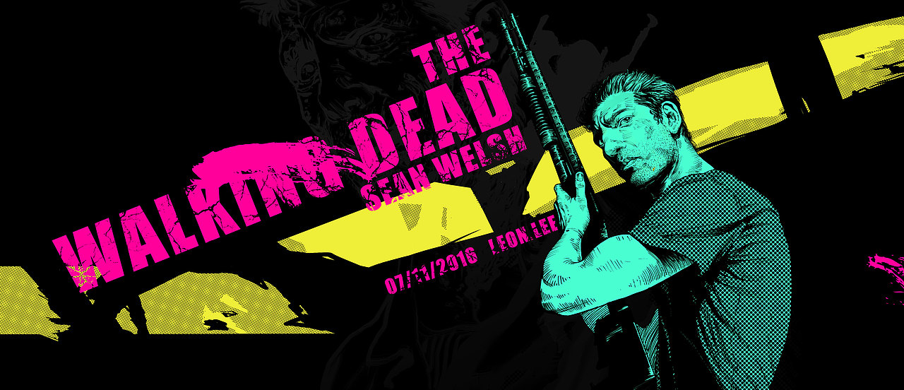 the walking dead（图ZNjM0MjEyMDQ=） - 创作习作 - 站酷设计师Leon_Lee万叔原创素材 - 站酷ZCOOL