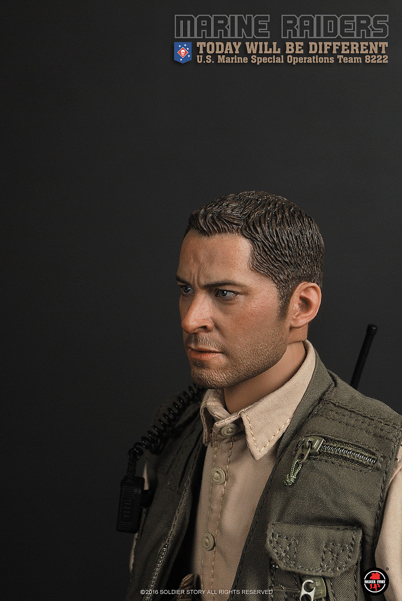 SoldierStory - SS094 海军陆战队（图ZMTExMDE1NDMy） - 手办/模玩 - 站酷设计师SoldierStory原创素材 - 站酷ZCOOL