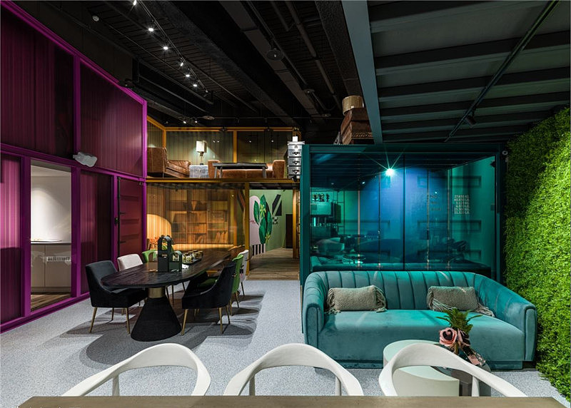 成都商店设计|时尚商铺装修