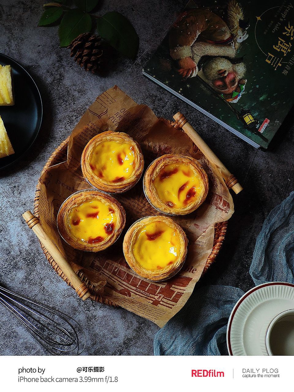 蛋挞——不想修图的一天（图ZMzQzMzkyNTAw） - 美食摄影 - 站酷设计师Z004141260原创素材 - 站酷ZCOOL