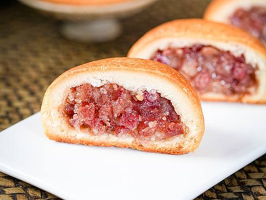 云南火腿月饼拍摄摄影