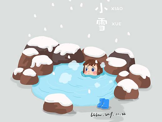 小雪（个人主页-ZNDIzNDQ1NDg=） - 创作习作 - 站酷设计师噜噜鹿1994原创素材 - 站酷ZCOOL