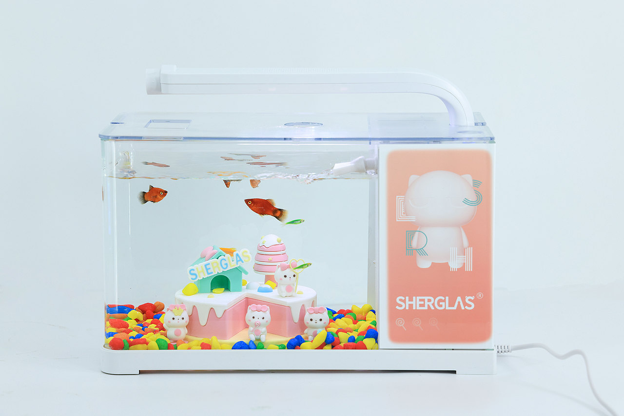 鱼缸拍摄+拍摄技巧