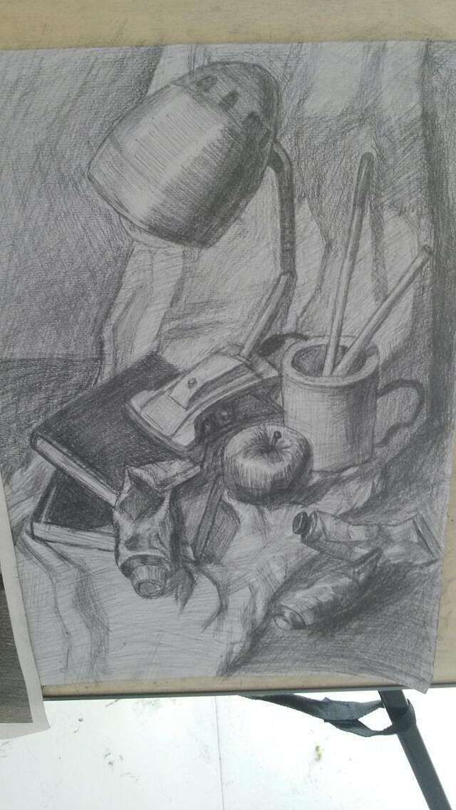 素描（图ZNjQxNDM4MTI=） - 其他 - 站酷设计师Aaron于原创素材 - 站酷ZCOOL