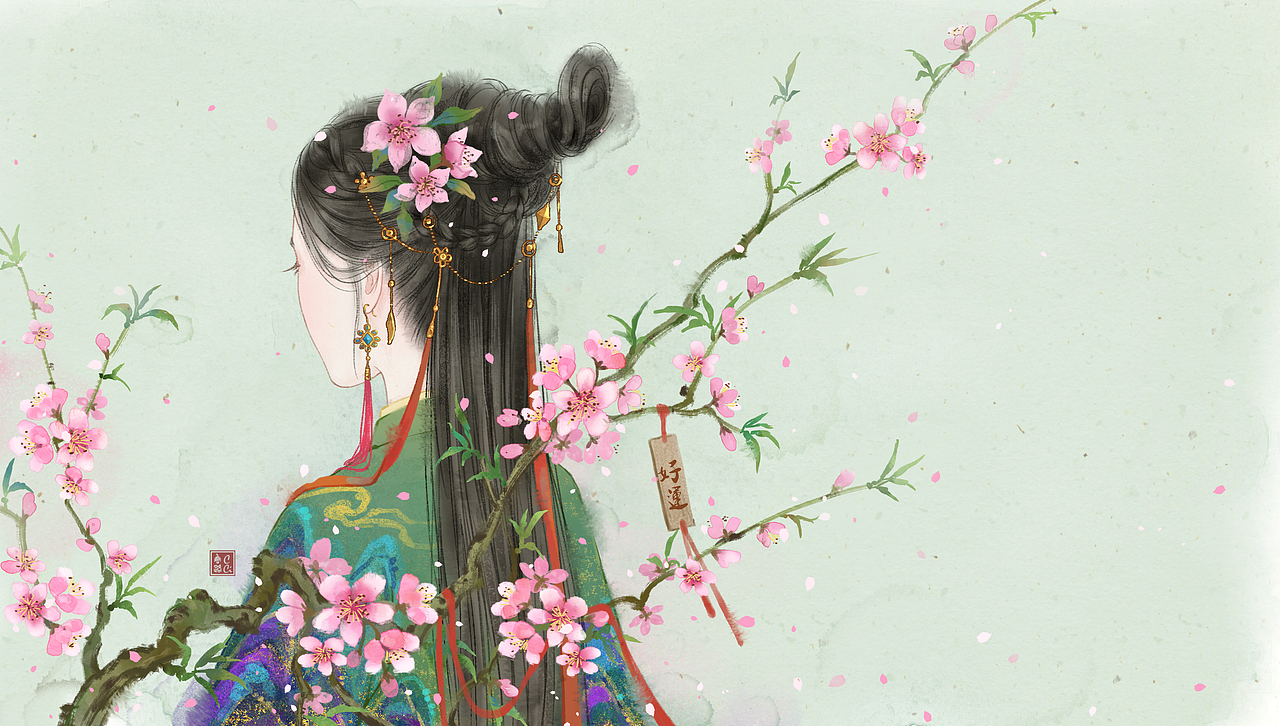 古风插图常德/插画师/3年前/89浏览鲁c鲁c