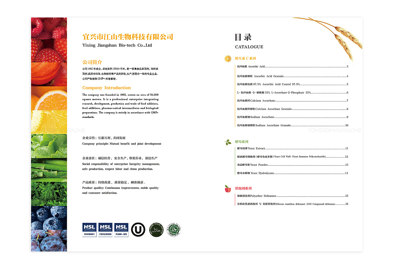 维生素系列宣传说明手册 已商用（图ZMjQ1ODM2OTc2） - 书籍/画册 - 站酷设计师满小和原创素材 - 站酷ZCOOL