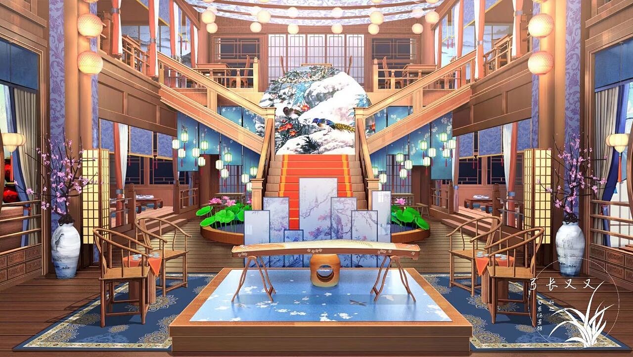 五期场景班学生作业（集合二）（图ZMjc3MjgzOTk2） - 商业插画 - 站酷设计师行之LV原创素材 - 站酷ZCOOL