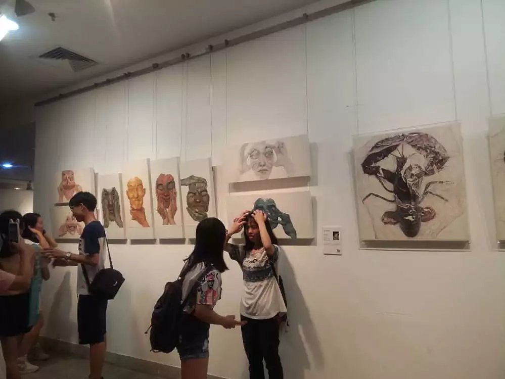 广州美术学院毕业展#青春答卷2016（图ZNTEzODA2Mjg=） - 其他 - 站酷设计师少MEI原创素材 - 站酷ZCOOL