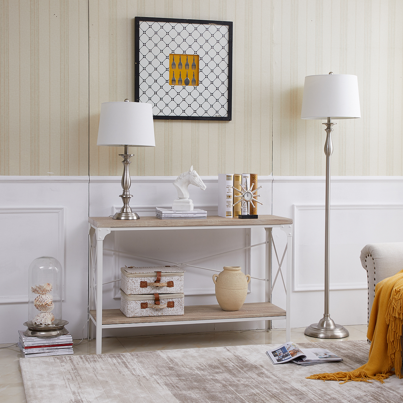 全五金台灯/落地灯