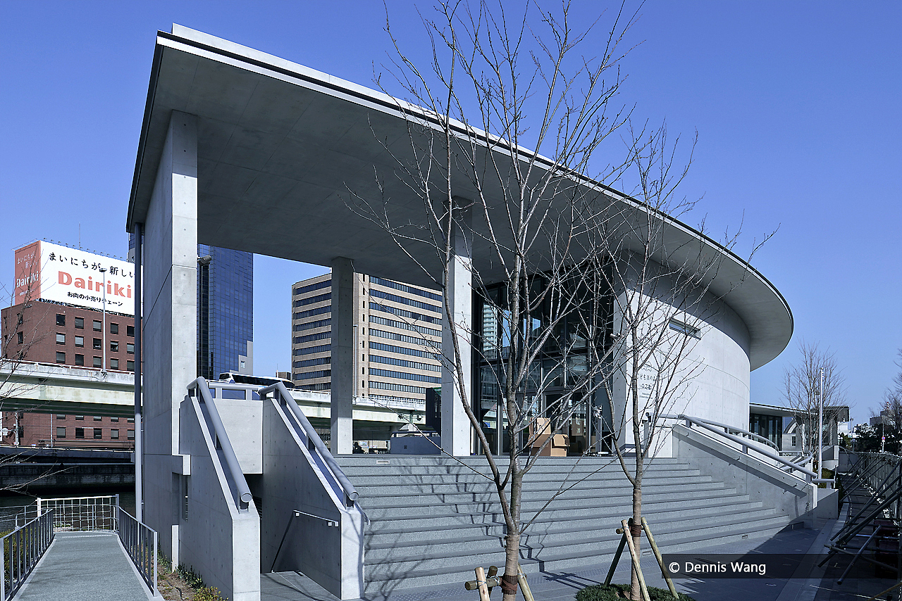 大阪中之岛小朋友森林书屋，Tadao Ando 安藤忠雄（图ZMjM2MzY3OTg0） - 环境/建筑摄影 - 站酷设计师DennisWang10原创素材 - 站酷ZCOOL