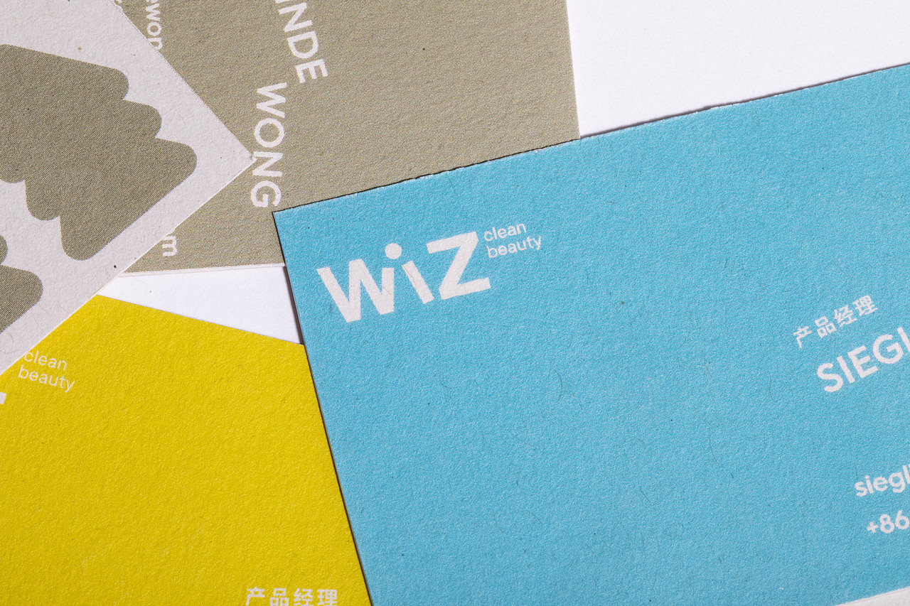 WiZ Clean Beauty | Visual Identity Design