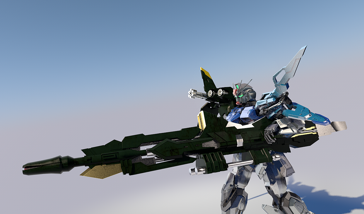 高达C4D练习（图ZNTgyMTg3NDQ=） - 动画/影视 - 站酷设计师kchenyihui原创素材 - 站酷ZCOOL