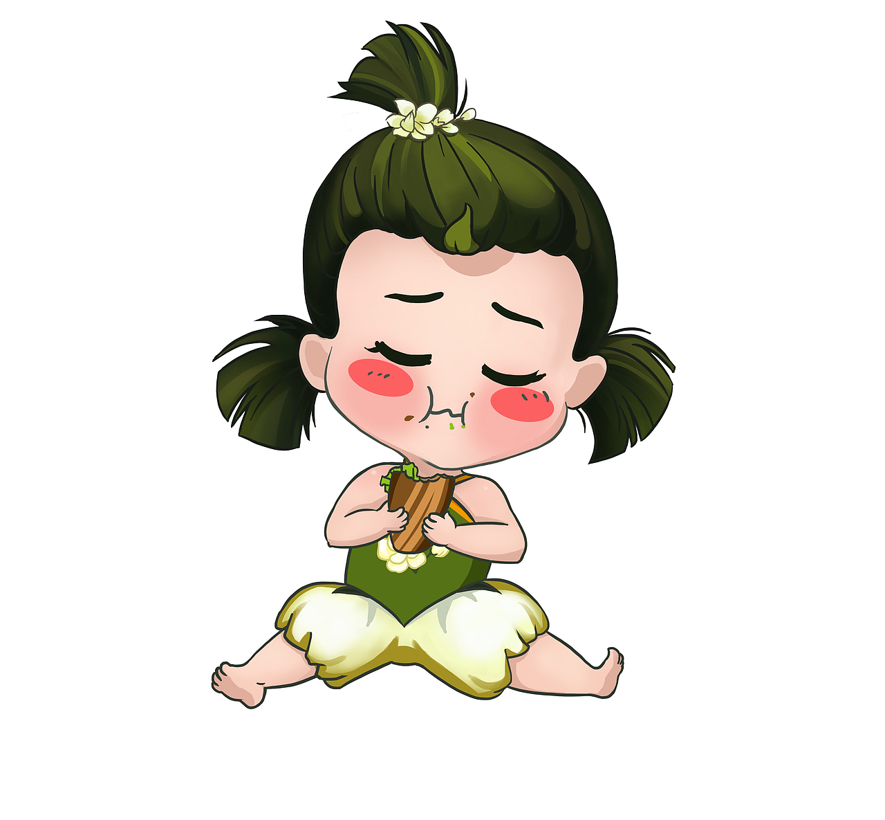 茉莉花仙子（图ZMTA5MzU1MjI0） - 商业插画 - 站酷设计师Mimi_C原创素材 - 站酷ZCOOL