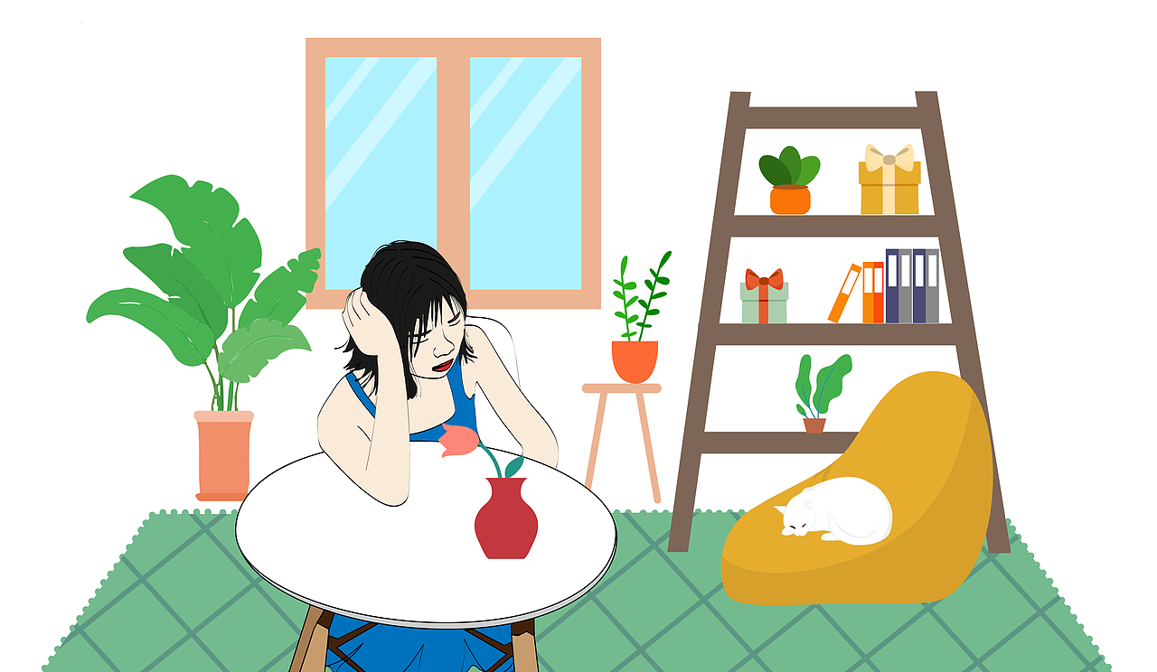 人物插画（图ZMTQ4NTUwOTU2） - 创作习作 - 站酷设计师知了个鸟原创素材 - 站酷ZCOOL