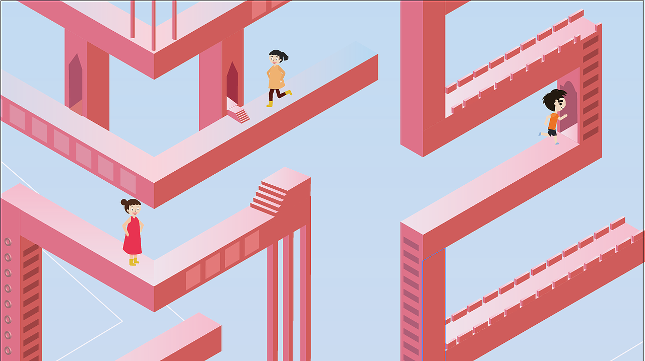 毕设《养龙A计划》2.5D海报设计（图ZMTUzMTQ0MDA4） - 海报 - 站酷设计师flower3cc原创素材 - 站酷ZCOOL