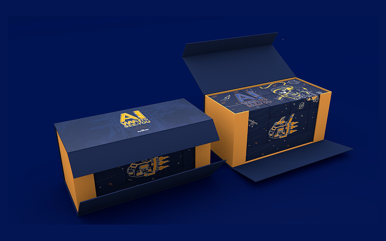百度北分中秋礼品（图ZMjA2MjgwOTIw） - 生活用品 - 站酷设计师蓝桃文化原创素材 - 站酷ZCOOL