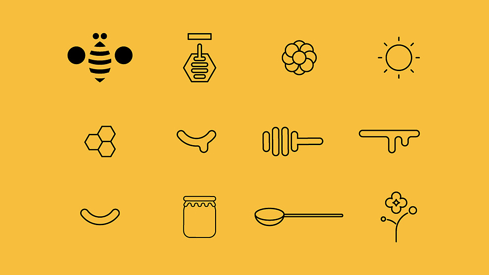 2020新鲜蜂蜜来尝鲜（图ZMjI4NTY0MzMy） - 品牌 - 站酷设计师chinhom原创素材 - 站酷ZCOOL