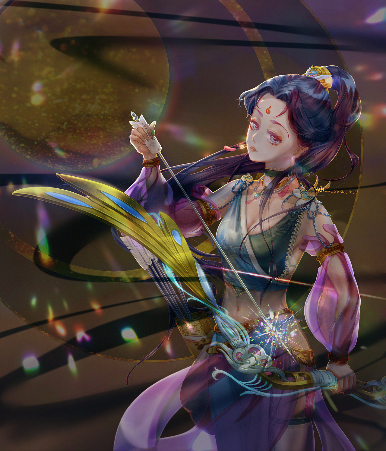 阿卫系列——挽弓