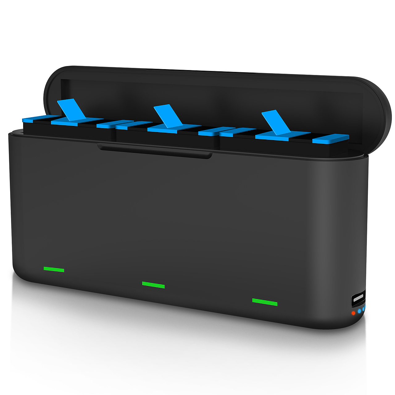 收纳式充电盒（图ZMjg5MzQzMzA4） - 产品 - 站酷设计师浅雾蒙蒙原创素材 - 站酷ZCOOL