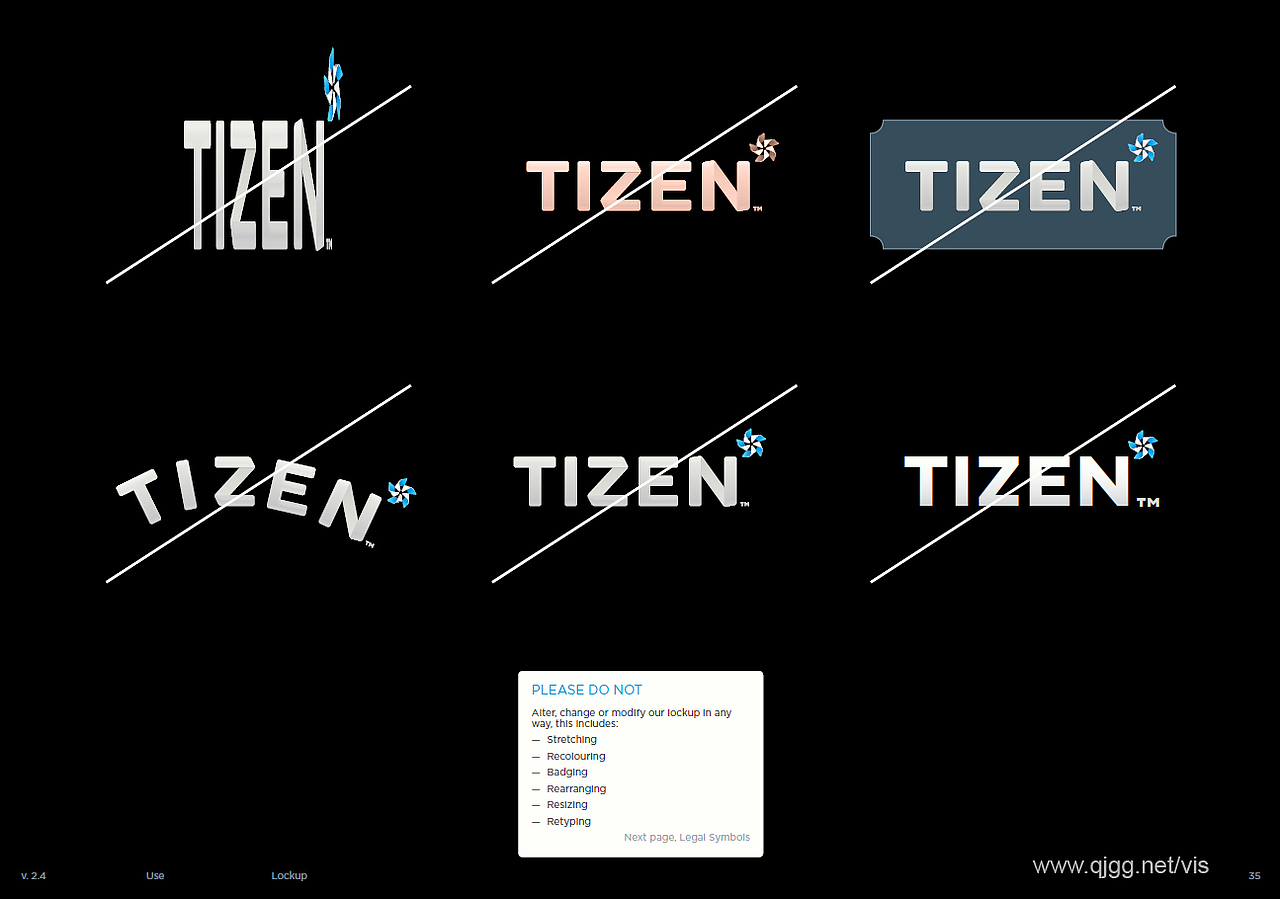 TIZEN vis