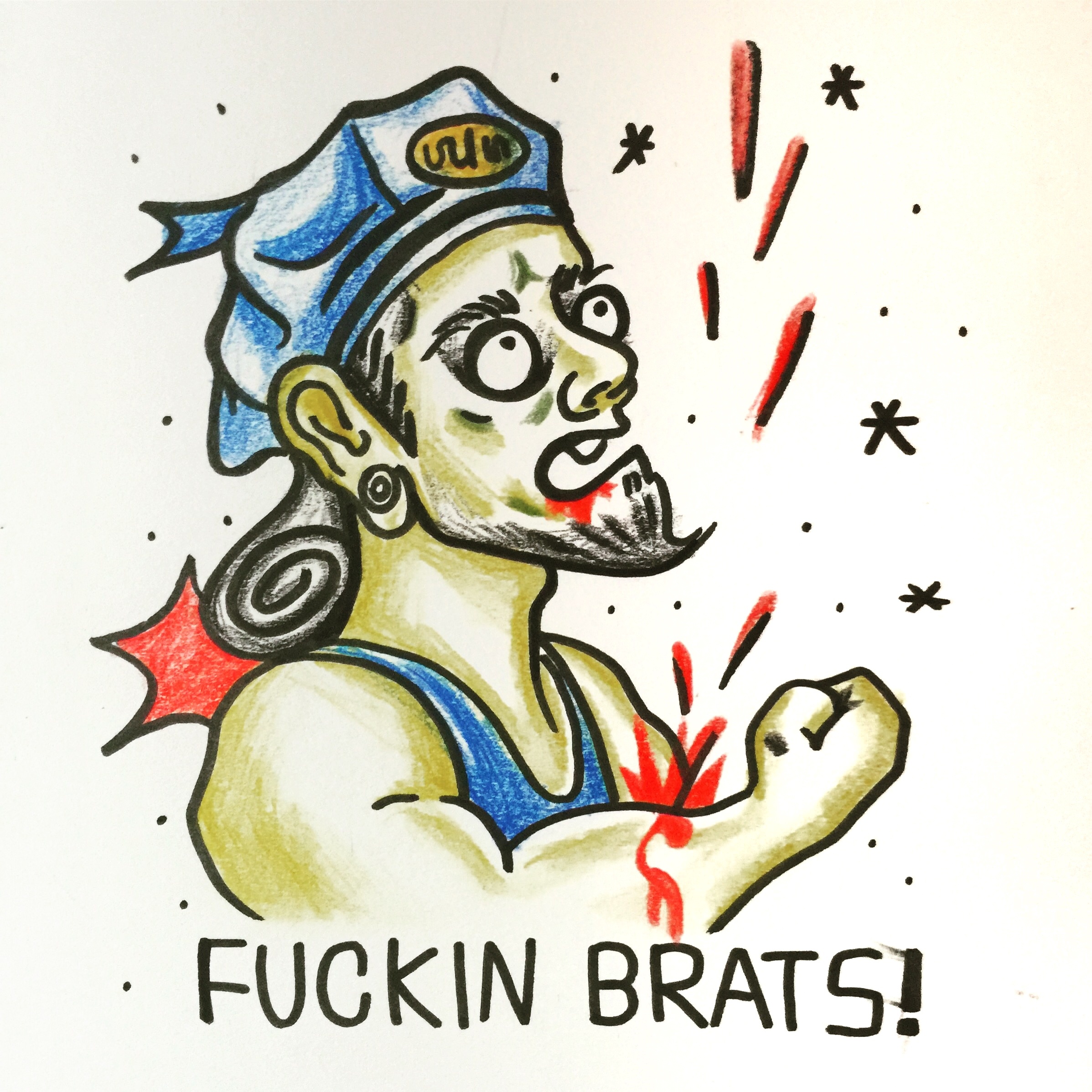 原创oldschool tattoo