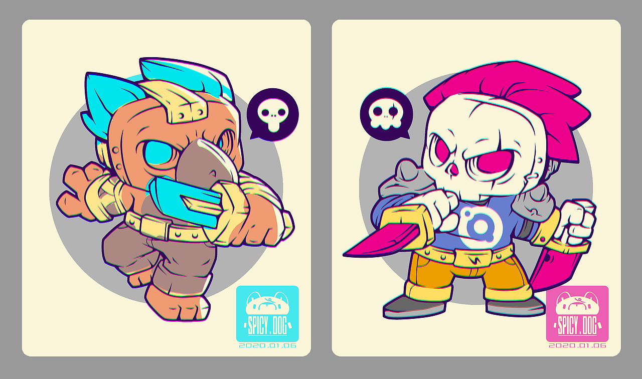 #辣狗图鉴#（图ZMTkzODA1MzQw） - 创作习作 - 站酷设计师辣狗原创素材 - 站酷ZCOOL