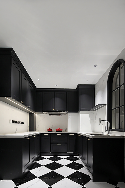 家装案例赏析——法式浪漫