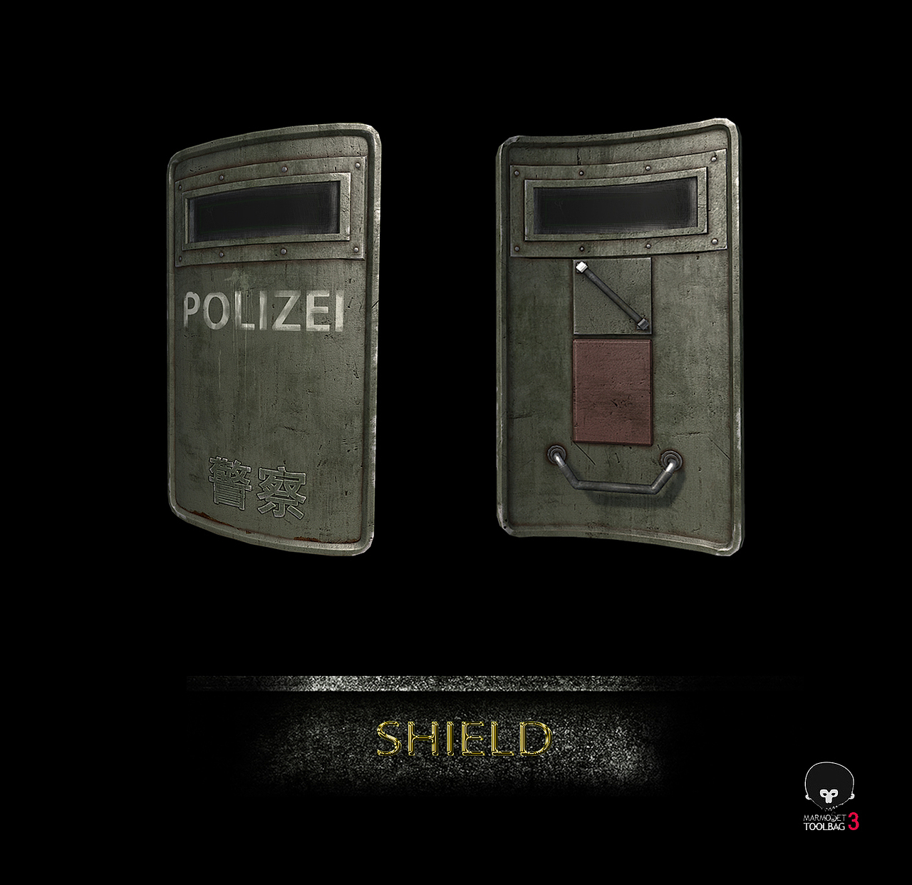 次世代——放盾牌（图ZOTUzNTk5Mjg=） - 场景 - 站酷设计师阿唐唐_旺骑士原创素材 - 站酷ZCOOL