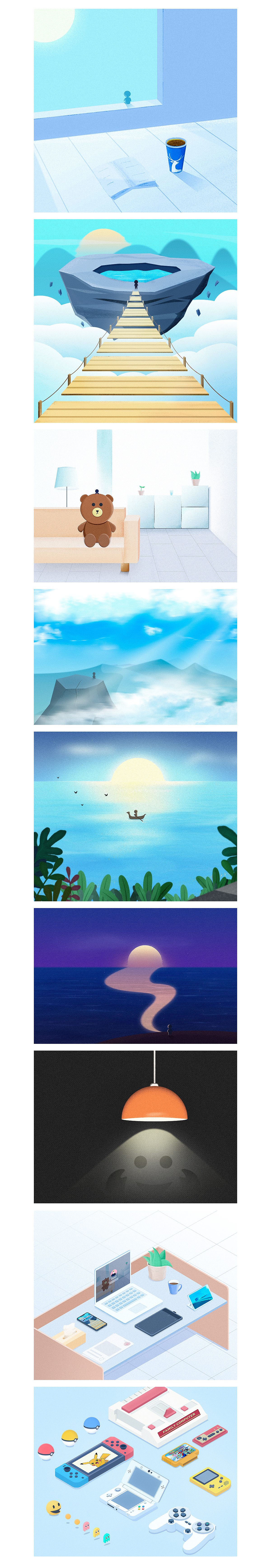 个人作品整理（图ZMTU4NDkzODky） - 其他UI - 站酷设计师Konan君原创素材 - 站酷ZCOOL