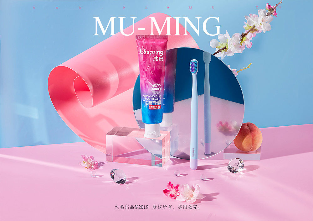 blispring冰泉X木鸣--摄影精修图静物场景拍摄（图ZMTcxNTc1MDQ0） - 产品摄影 - 站酷设计师木鸣摄影修图原创素材 - 站酷ZCOOL