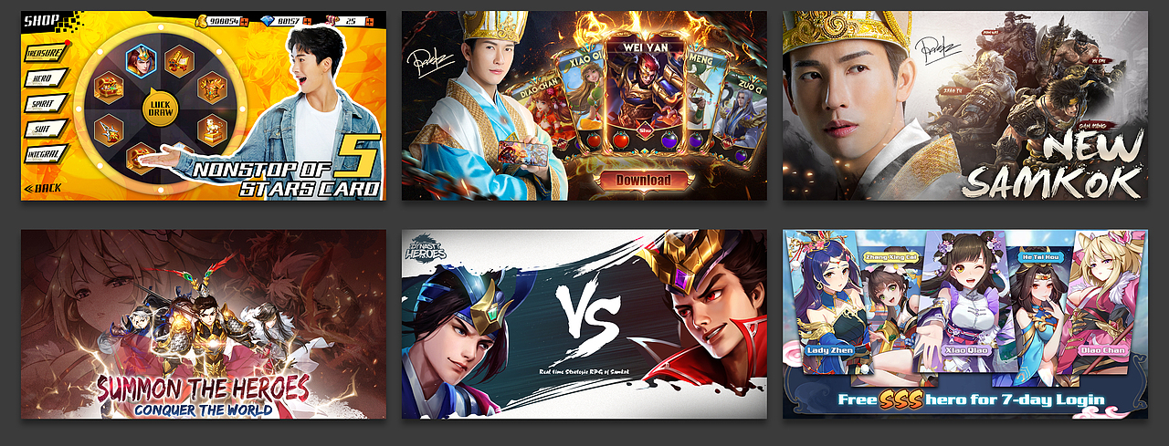 2020游戏投放作品（图ZMjA4Nzg4NTQ0） - 游戏/娱乐 - 站酷设计师陈金金金丶原创素材 - 站酷ZCOOL