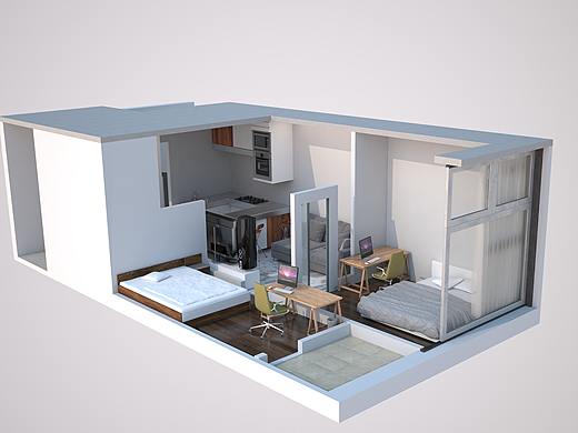 学建筑的那些日子