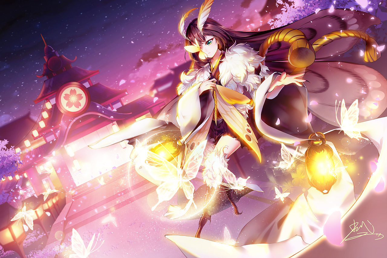 阴阳师虫师觉醒皮同人