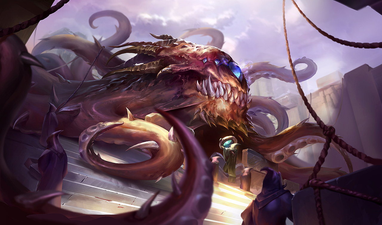 dnf12使徒同人|插画|游戏原画|愚者一智_原创作品-站酷zcool