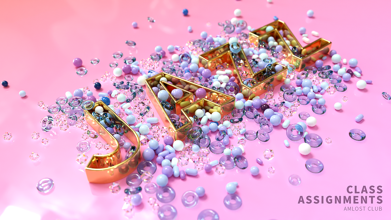学习RS（redshift）的随堂作业（图ZMjMyMzYxNzEy） - 其他三维 - 站酷设计师Jazz_张嘉杰原创素材 - 站酷ZCOOL