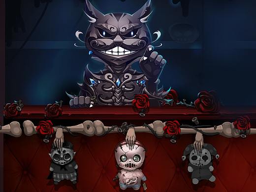 《ALICE》虛擬項(xiàng)目（個(gè)人主頁-ZMjQxODg1MjA=） - 游戲UI - 站酷設(shè)計(jì)師暴走狒狒i原創(chuàng)素材 - 站酷ZCOOL