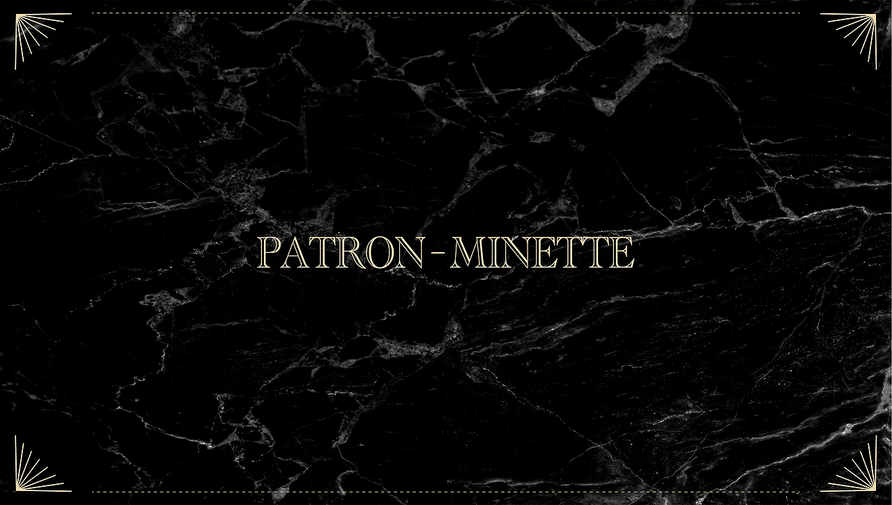 patron-minette 威士忌吧品牌设计