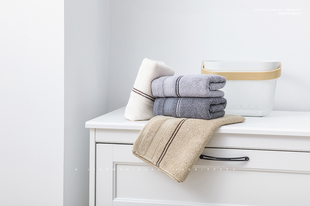 毛巾摄影丨金号 × 简木视觉 成人毛巾浴巾家居风格摄影（图ZMTk5NTA4NjI4） - 产品摄影 - 站酷设计师简木视觉原创素材 - 站酷ZCOOL