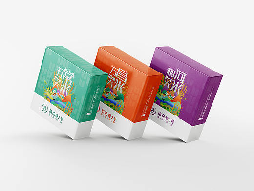 东北大米-产品包装