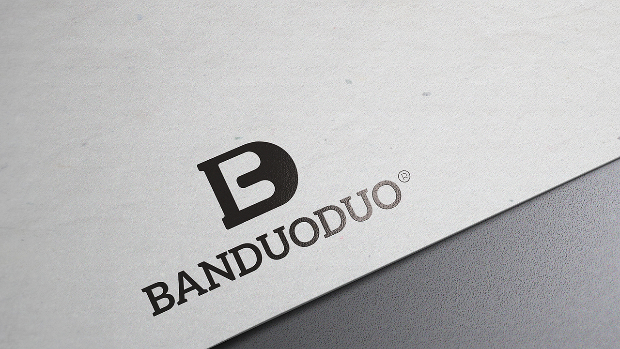 BANDUODUO服装商标（图ZMTM3NDI2NjI4） - Logo - 站酷设计师张俊添原创素材 - 站酷ZCOOL