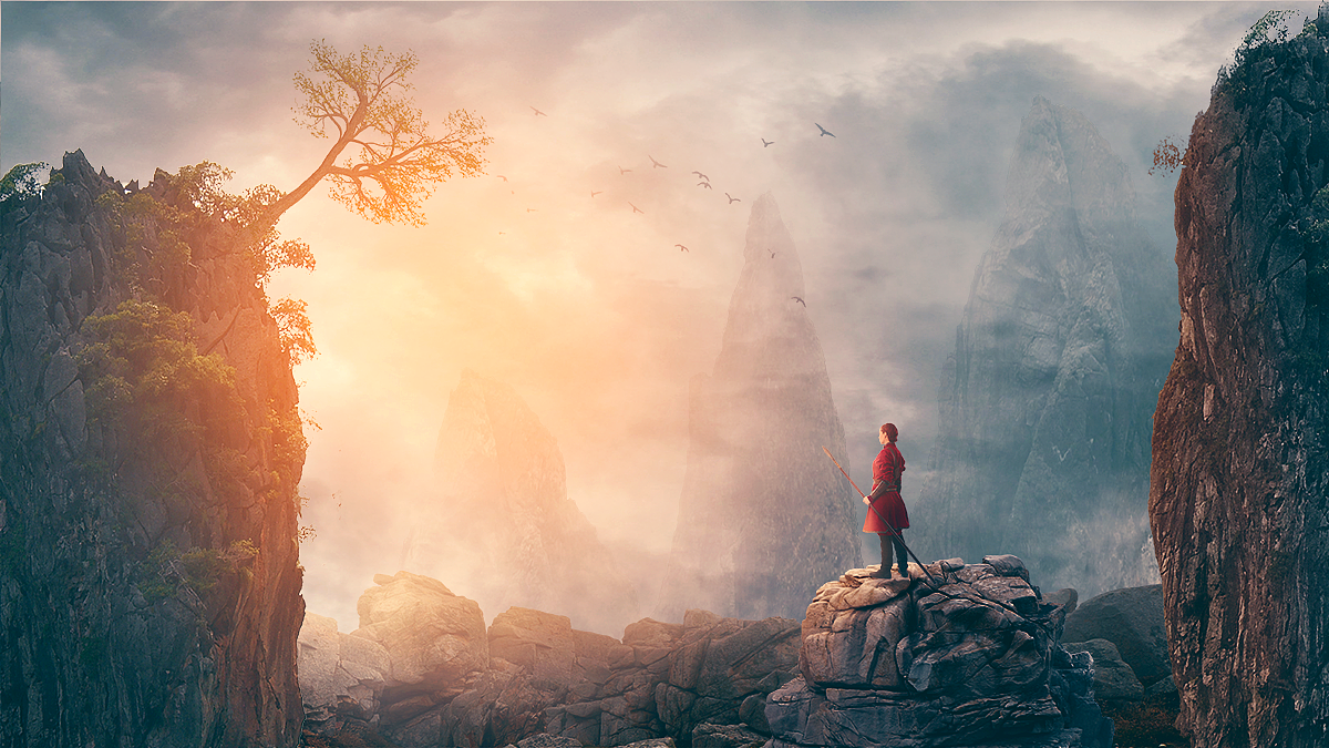 ps合成练习作品