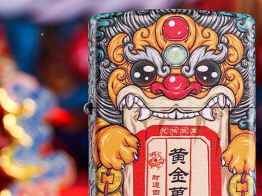 Zippo打火机黄金万两