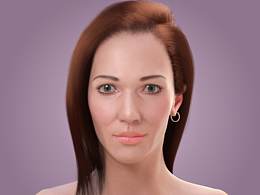 寫實女性角色聯(lián)系（作者王芳）