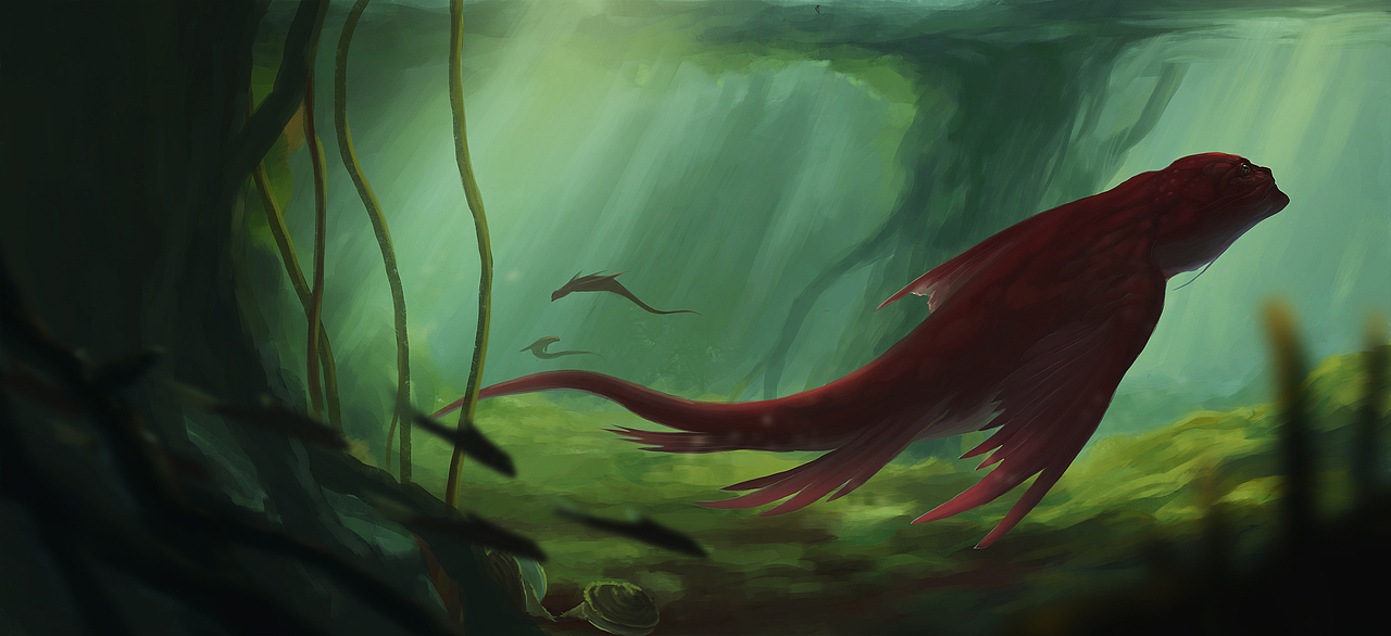 山海经（图ZNTA3NTU3NjQ=） - 概念设定 - 站酷设计师冷饺原创素材 - 站酷ZCOOL