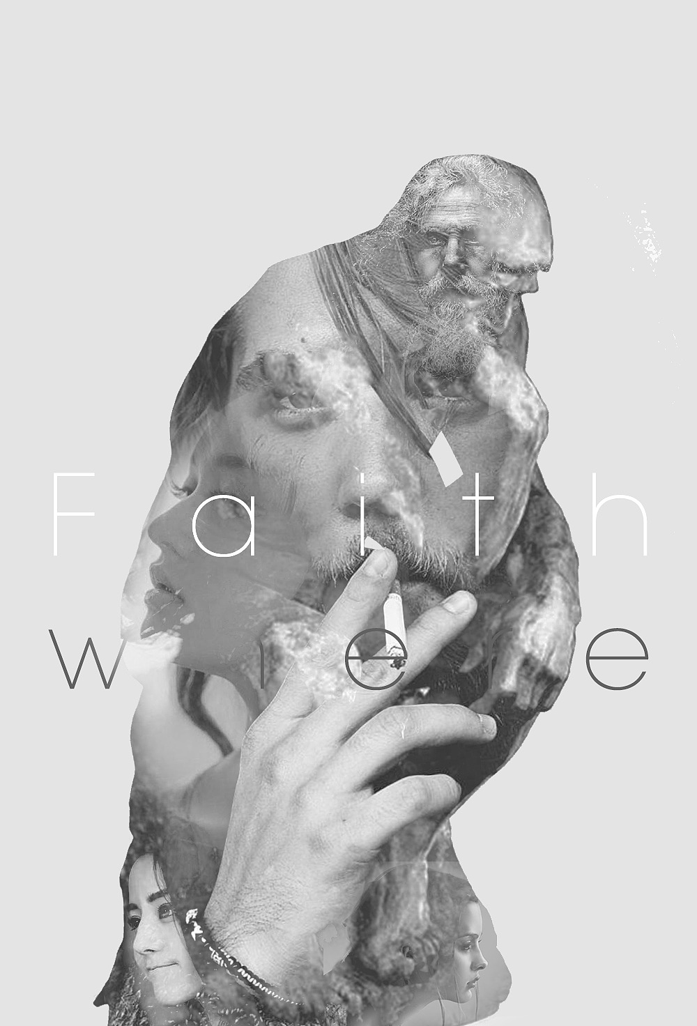 多重曝光海報練習(xí)（圖ZNjgyOTM0OTY=） - 海報 - 站酷設(shè)計師IDxSun原創(chuàng)素材 - 站酷ZCOOL