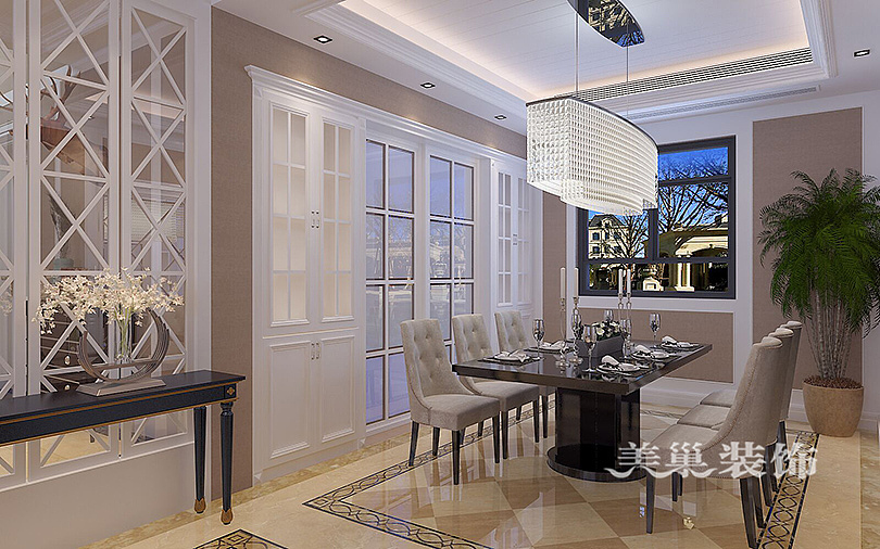 锦绣王府280平方美式乡村复式别墅装修设计欣赏（图ZMTMxMjg5MzI4） - 家装设计 - 站酷设计师美巢装饰花园路店原创素材 - 站酷ZCOOL