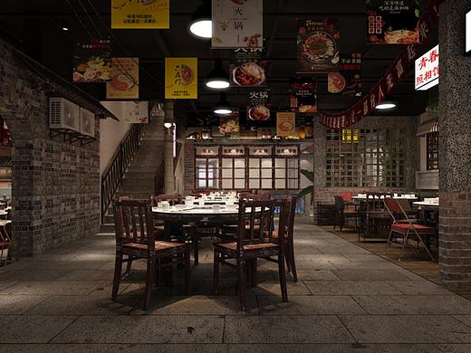 合肥主题餐厅以其独特的主题形式而备受现在大众的喜爱（个人主页-ZMTEwMjM0MA==） - 空间 - 站酷设计师博仁设计公司原创素材 - 站酷ZCOOL